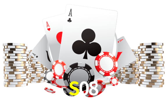 Jogue jogos de pôquer em S08